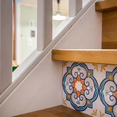 Colorful Designer In The Heart Of Apartmán *