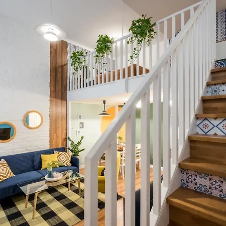 Colorful Designer In The Heart Of
