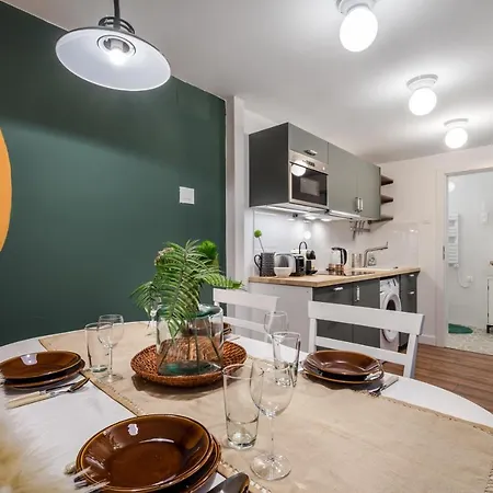 Apartmán Colorful Designer In The Heart Of