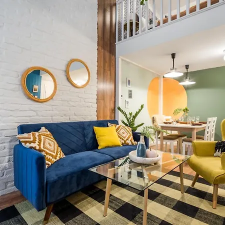 Appartement Colorful Designer In The Heart Of