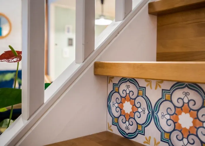 Colorful Designer In The Heart Of Apartment *