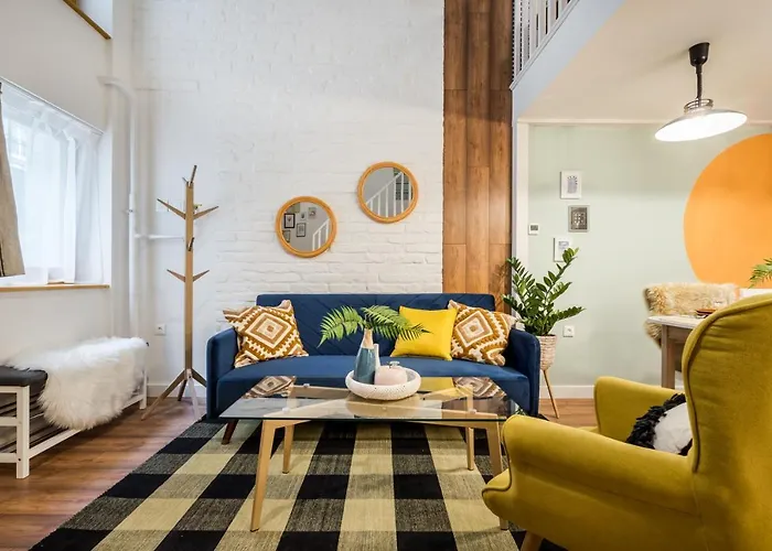 Colorful Designer In The Heart Of Budapest