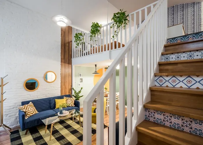 Colorful Designer In The Heart Of
