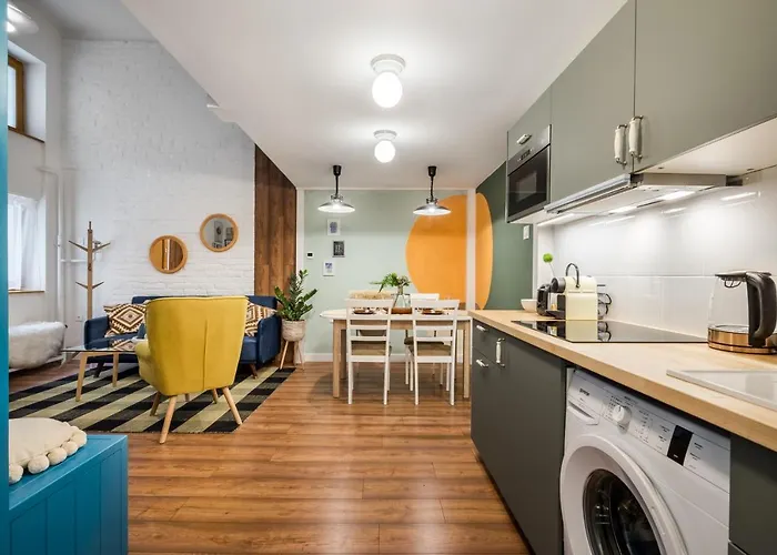Colorful Designer In The Heart Of * Budapest