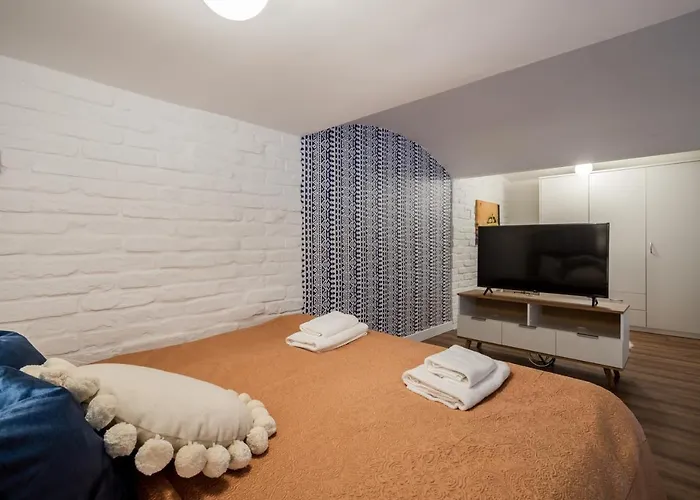 Colorful Designer In The Heart Of Apartment Budapest