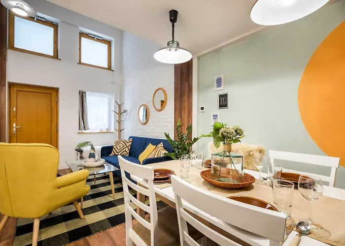 Colorful Designer In The Heart Of Apartment Budapest