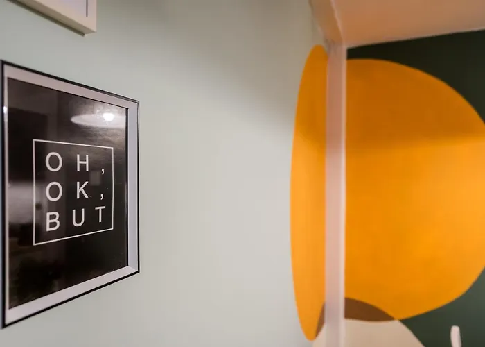 Colorful Designer In The Heart Of Apartment Budapest