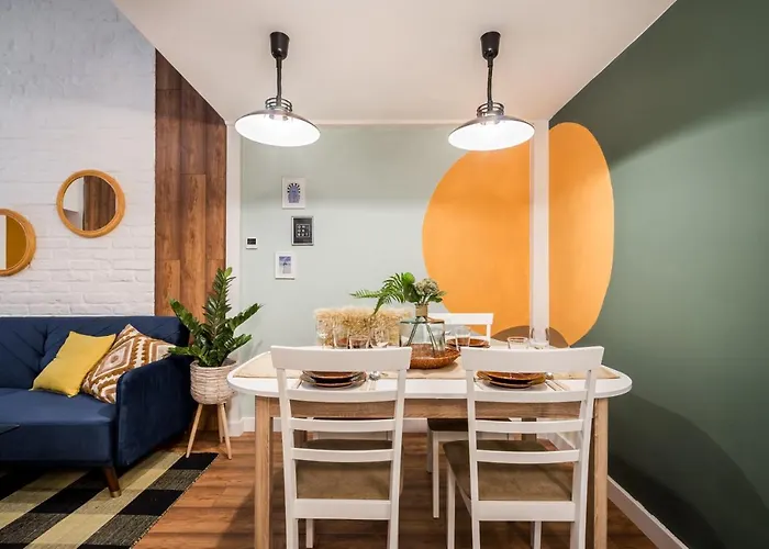 Colorful Designer In The Heart Of Apartment