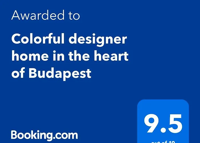 Colorful Designer In The Heart Of Budapest
